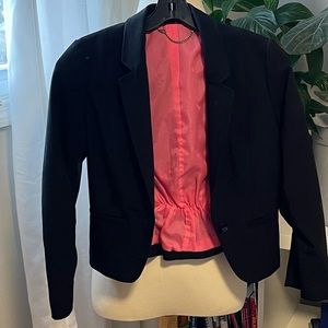 Express Blazer, Black, Size 4 (I believe it fits XS to Small)